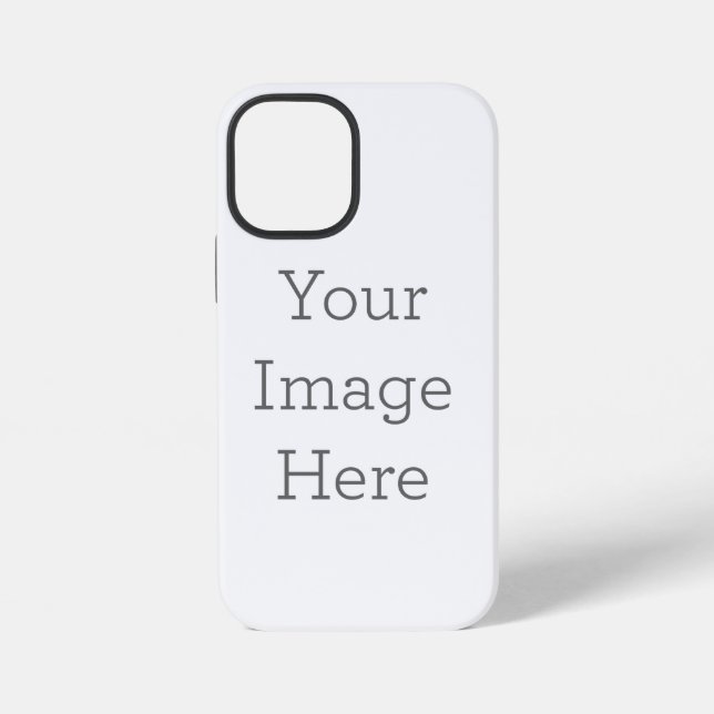 iPhone 12 Mini Tough Case, Brillante (Verso)