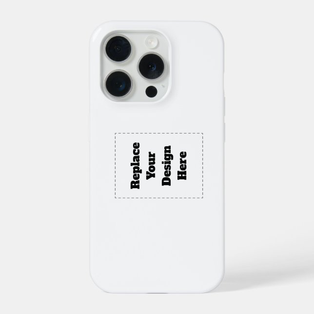 Coque iPhone Créez votre propre blanc  (Verso)