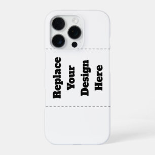 Coque iPhone 16 Pro Créez votre propre blanc