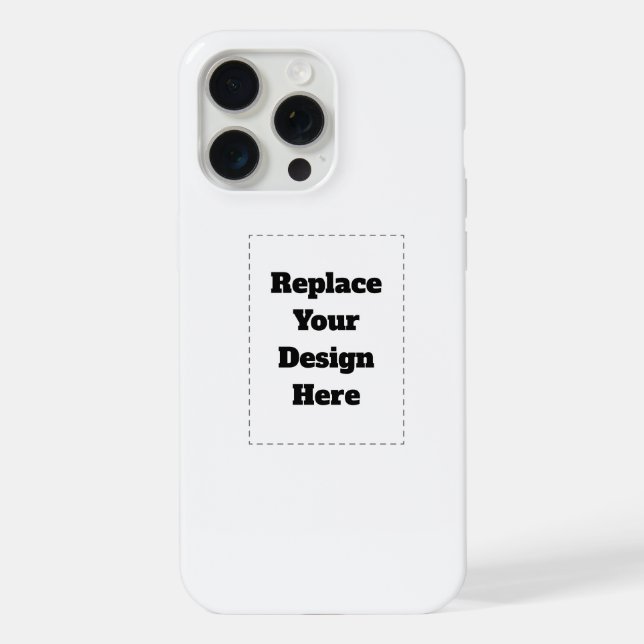 Coque iPhone Créez votre propre blanc  (Verso)