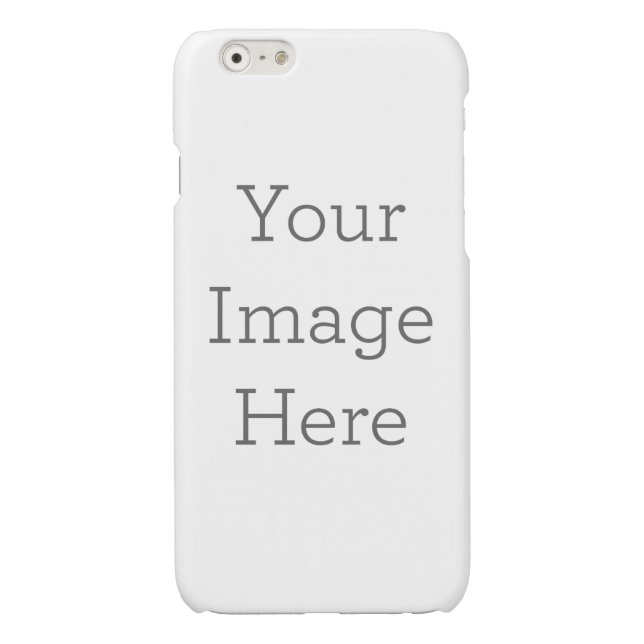 Coque iPhone 6/6s, finition Brillante (Dos)