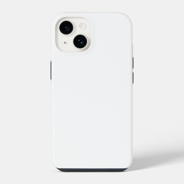 Coque iPhone Créez votre propre design iPhone 14 Tough Coque (Verso)