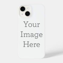 Coque Pour iPhone 14 Créez votre propre iPhone 14 Slim Fit Coque