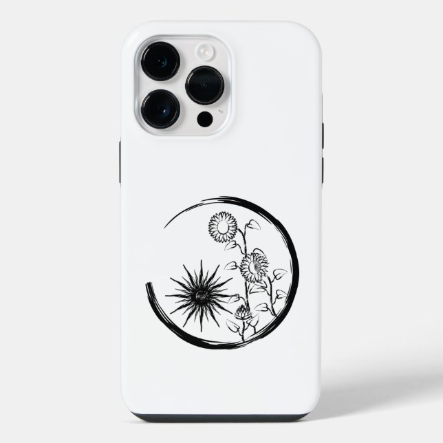 Coque iPhone Crest (Verso)