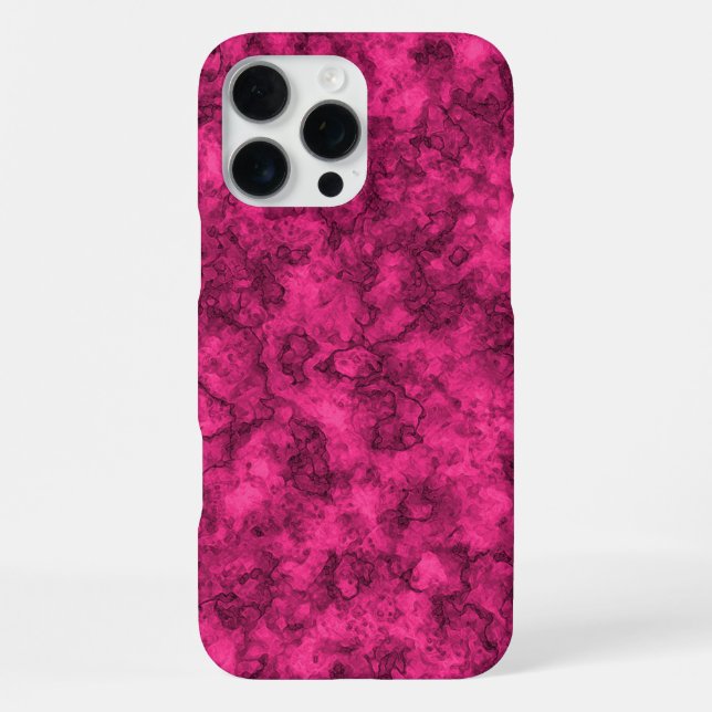 Coque iPhone Crimson bright (Verso)