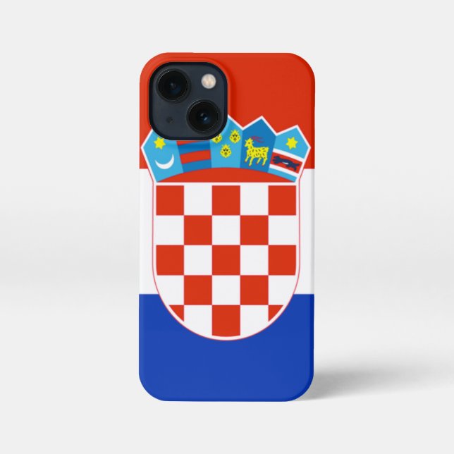 Coque iPhone Croatie (Verso)