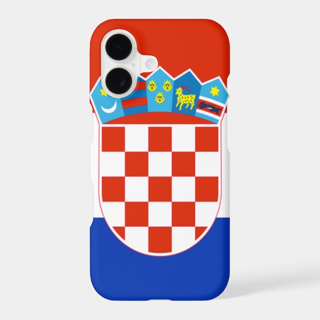 Coque iPhone Croatie (Verso)