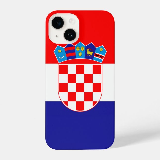 Coque iPhone Croatie (Verso)