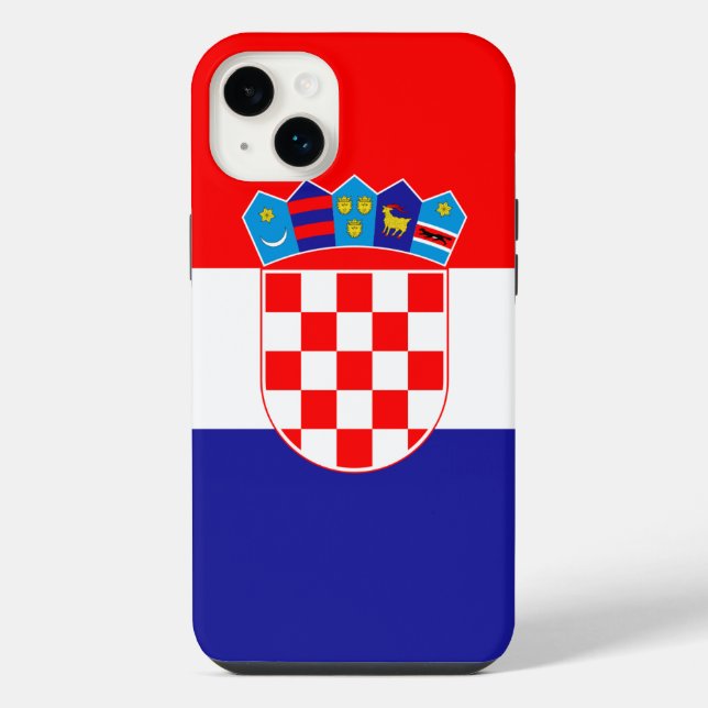 Coque iPhone Croatie (Verso)