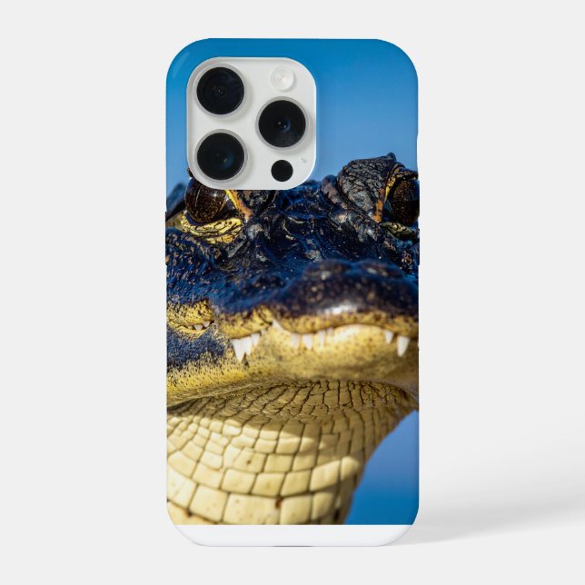 Coque iPhone crocodile (Verso)