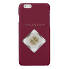 Croix dans la couverture chrétienne de l'iPhone 6