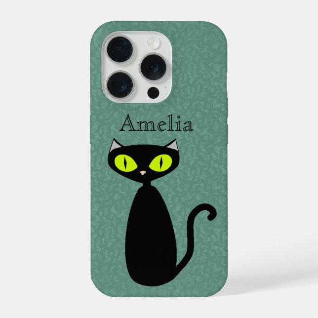 Coque iPhone Custom Colour Mod Cat Case (Verso)