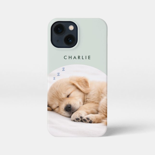 Coque iPhone Custom Photo Name (Verso)