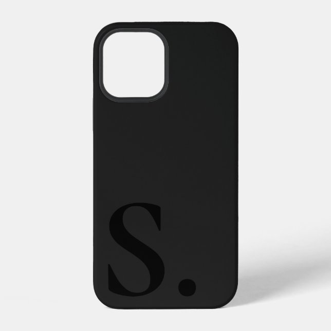 Coque iPhone Custom with Initial Name (Verso)