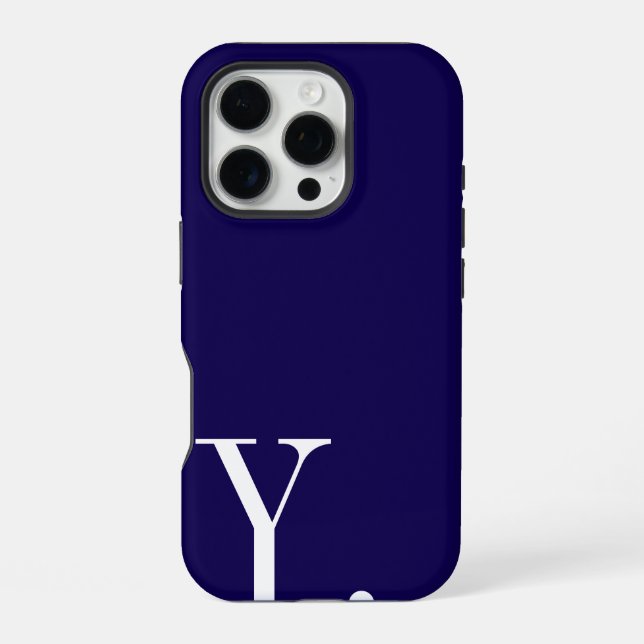 Coque iPhone Custom with Initial Name (Verso)