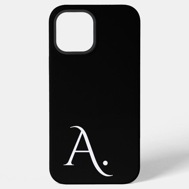 Coque iPhone Custom with Initial Name (Verso)