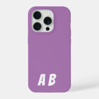 Customisé Moderne Nom élégant Minuscule Violet