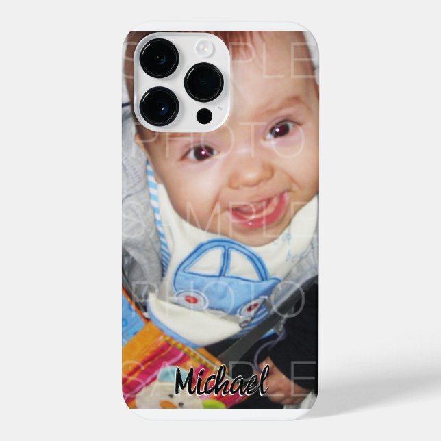 Coque iPhone Customisez-le avec votre photo personnalisez le no (Verso)
