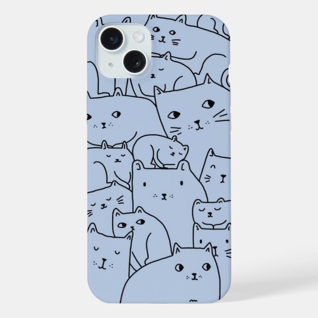 COQUE iPhone CUT CAT (Verso)