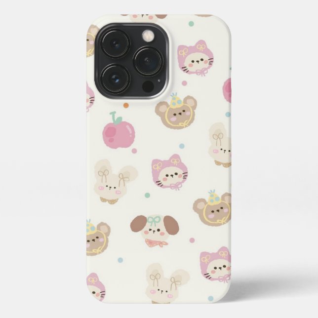 Coque iPhone Cute (Verso)