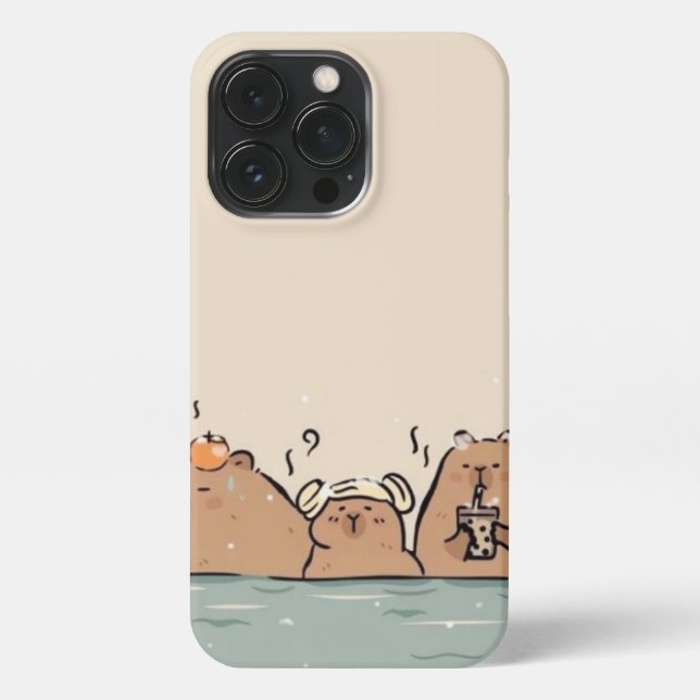 Coque iPhone Cute (Verso)