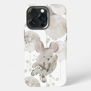 Etui iPhone 13 Pro Cute animal bohémien