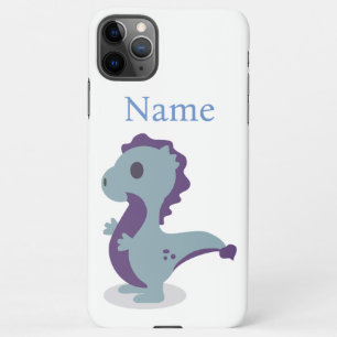 Coque iPhone 11Pro Max Cute Dinosaur Paire Thunder_Cove