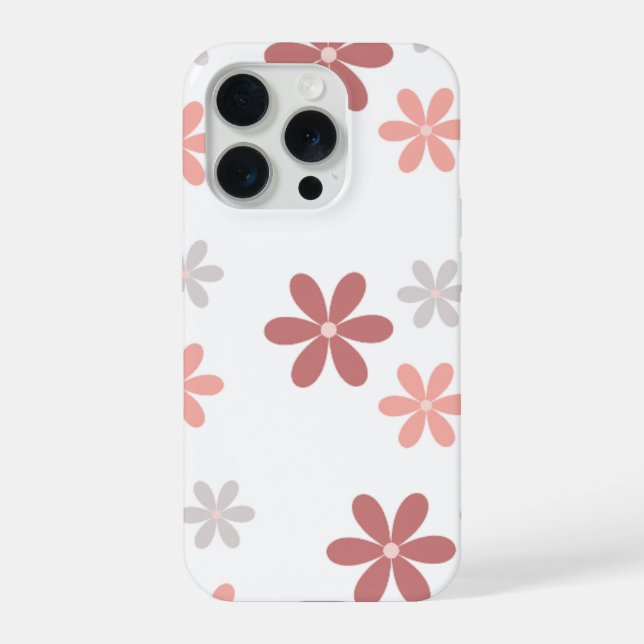 Coque iPhone Cute Flower phone case (Verso)