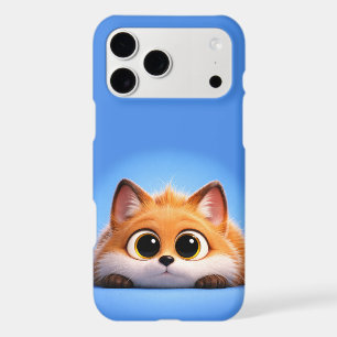 Coque iPhone Cute Peekaboo Fox Nature Lover - Ador