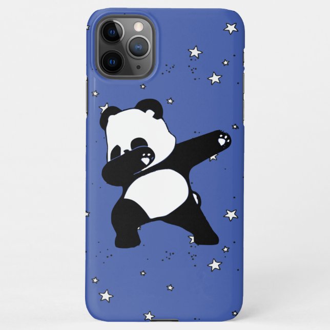 Coque iPhone Dabbing Panda (Dos)