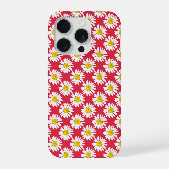 Coque iPhone Daisy flower (Verso)