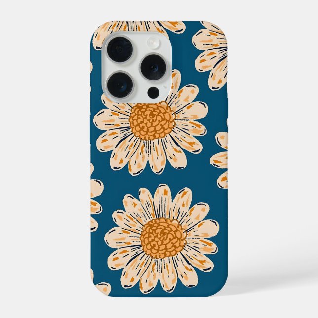 Coque iPhone Daisy Flower Phone Case (Verso)