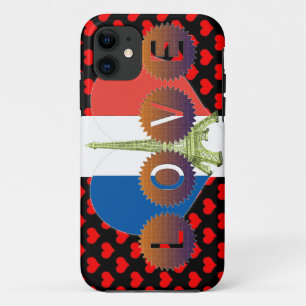 Coque iphone d'amour