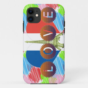 Coque iphone d'amour