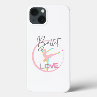 Coque iphone d'amour de ballet