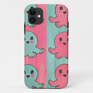 coque iphone d'amour de poulpe