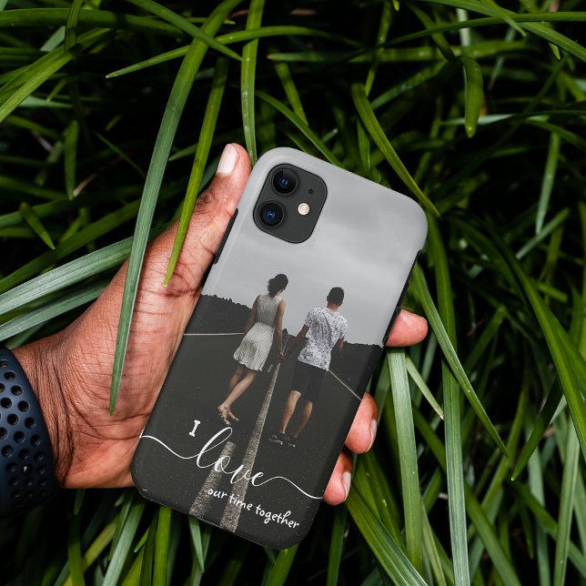 Coque iphone d'amour personnalisé pour la photo et (Créateur téléchargé)