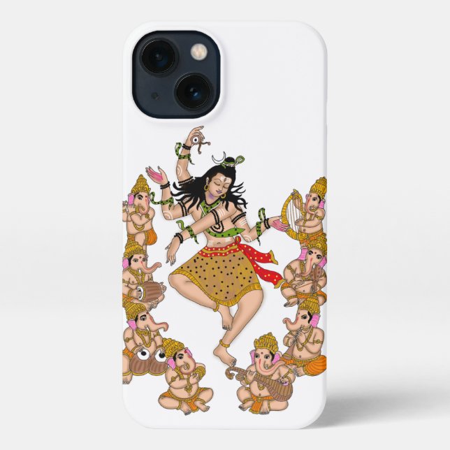 Coque iPhone Dancing Shiva Phone Cover  (Verso)
