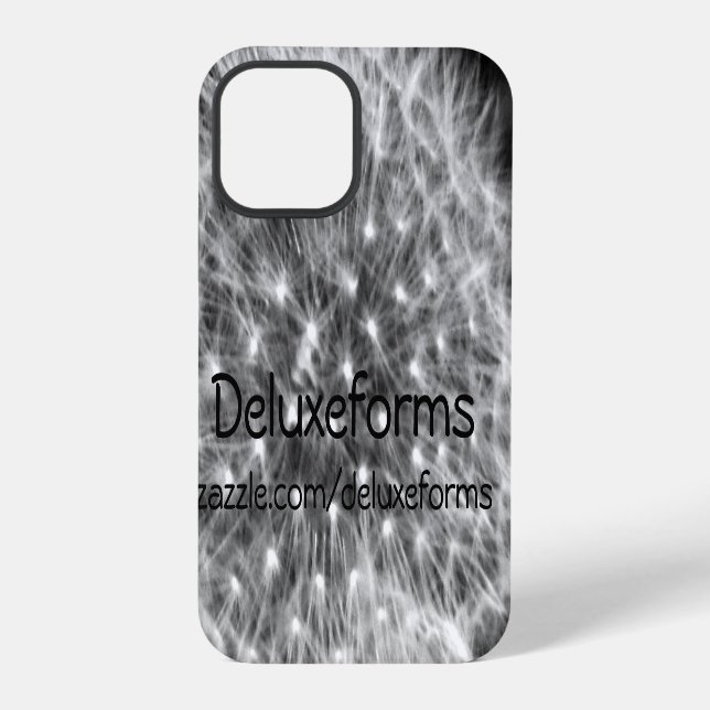 Coque iPhone Dandelion Fuzz (Verso)