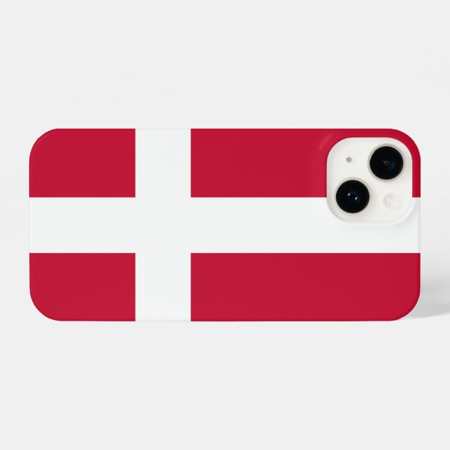 Coque iPhone Danemark (Verso Horizontal)