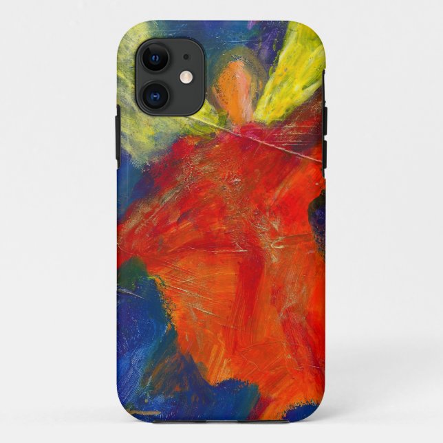 Coque iphone d'ange (Dos)