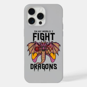 Dans Mon Monde, Je Lutte Contre Les Dragons