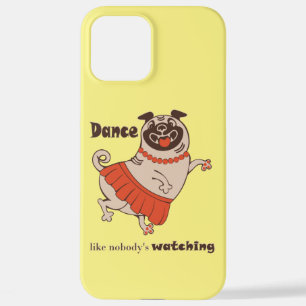 Coque iPhone 12 Pro Max Danse comme personne ne regarde Carlin Girl