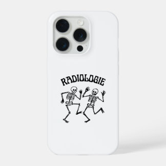 Danse de squelette de radiologie Humour vintage