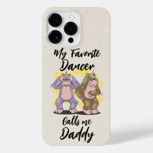 Coque Pour Pour iPhone 14 Pro Max DANSE GRIDDY UNICORN customisée