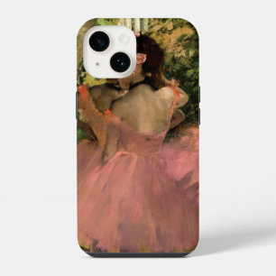 Coque Pour iPhone 14 Danseuses en rose
