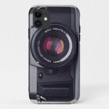 Coque iphone d'appareil-photo de Pentax