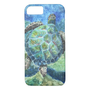 coque iphone d'armatures - Tortue de mer n° 2