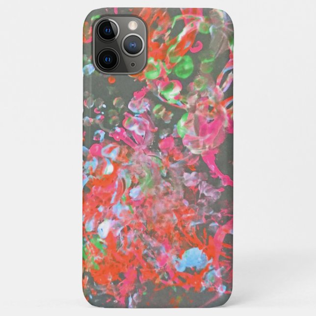 Coque iphone d'art de peinture (Dos)