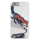Coque iphone de attente de Fox